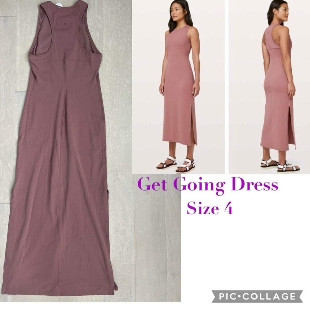 Align Get Going Dress
Size 4
Like new condition